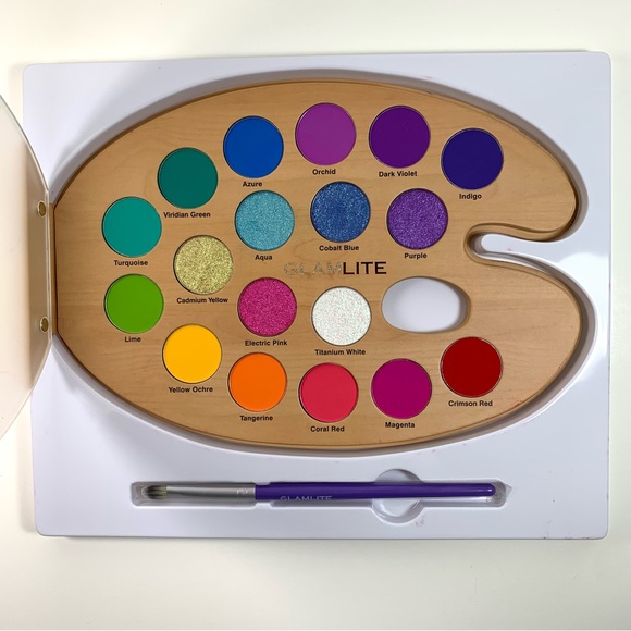 Glamlite Makeup Glamlite Paint Pro Palette Bnib Poshmark
